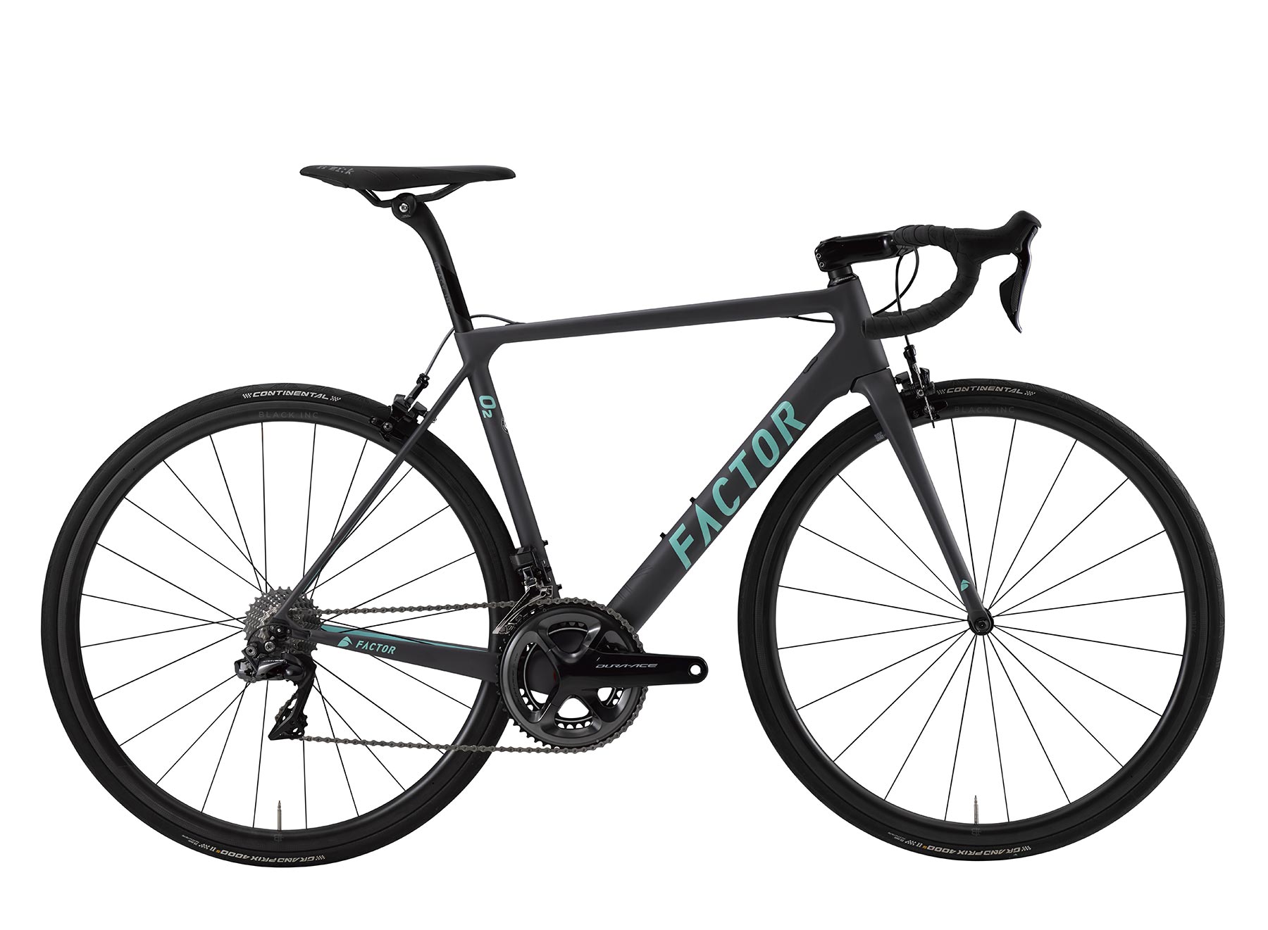 Factor O2 Disc AG2R, size 54, built with Shimano Dura Ace