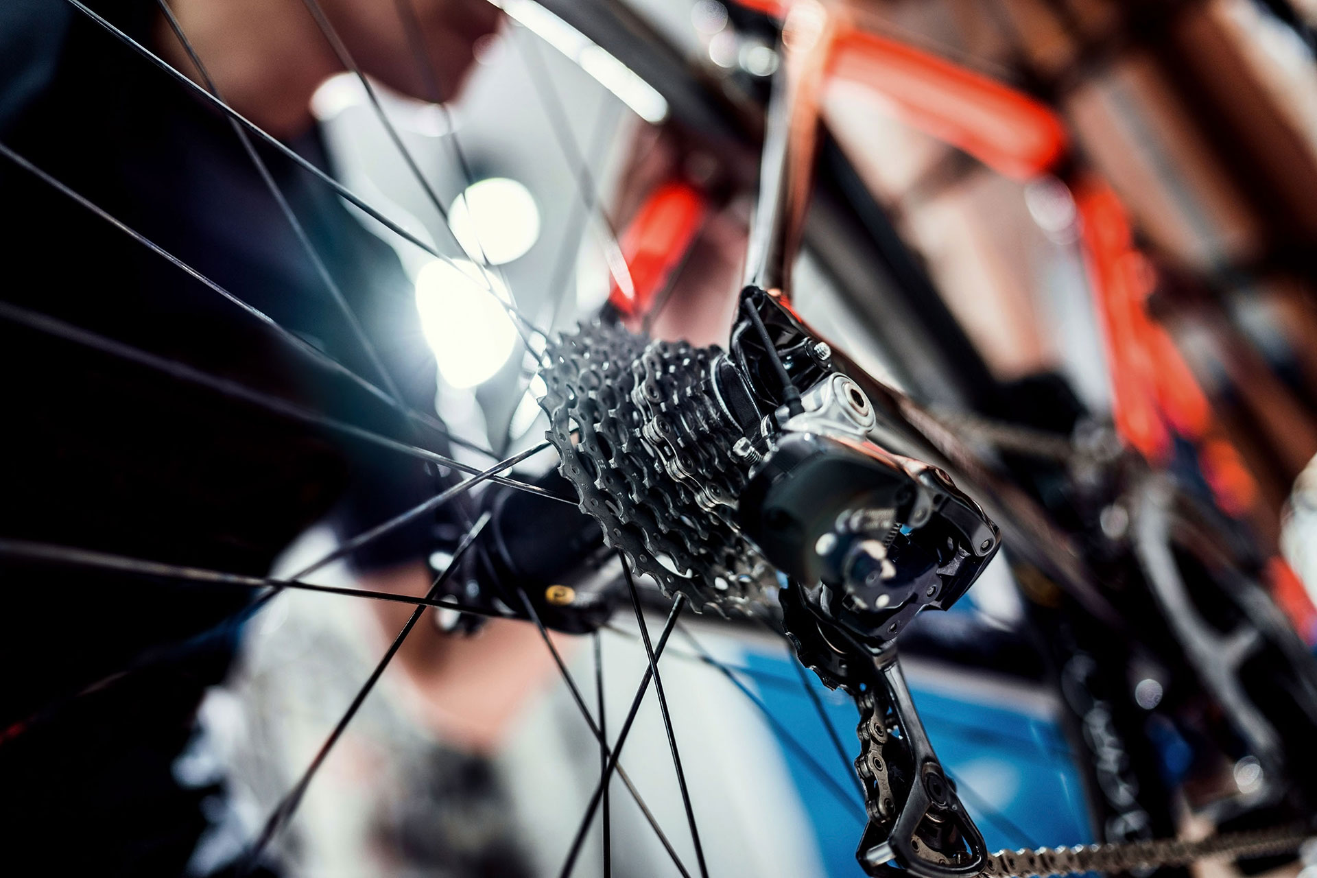 Intermediate Bike Mechanic Course The Cog and Sprocket