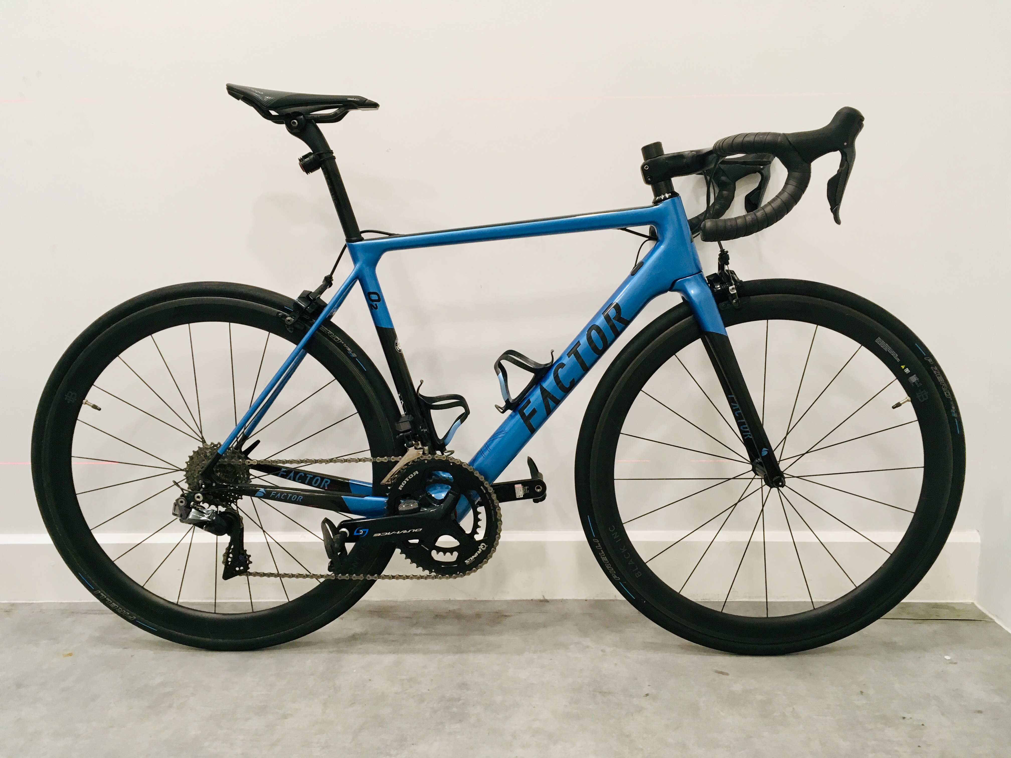 Factor O2 Ltd Edition (Number 02 of 100)! - The Cog and Sprocket
